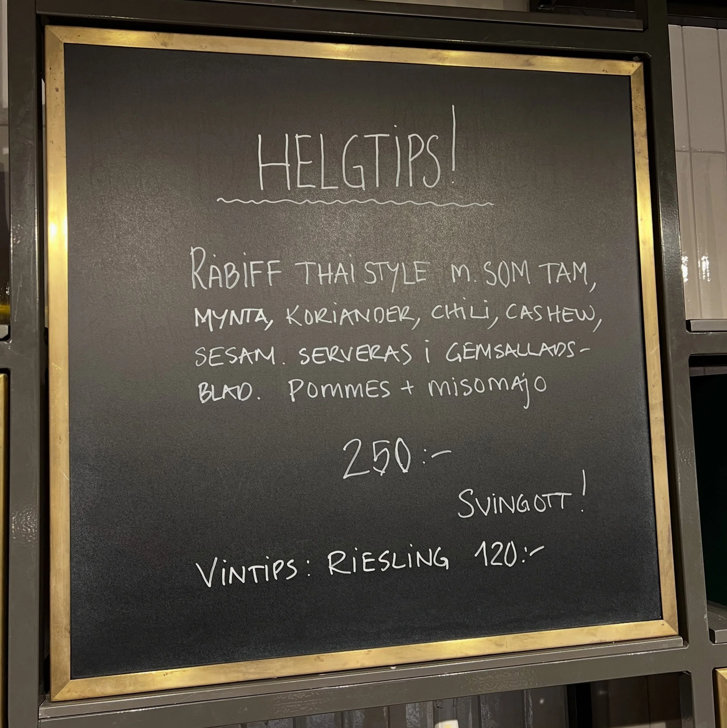 Helgtips! 🎉