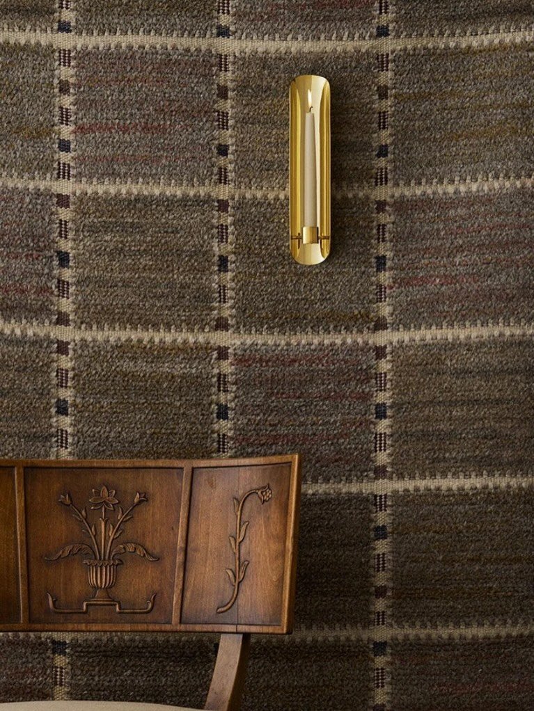 Nyhet p&aring; Bruket! V&auml;ggljusstaken &rdquo;Lampett&rdquo;, formgiven av den brittiske designern Ilse Crawford. ⭐️

En riktig liten p&auml;rla till hemmet &mdash; och en perfekt julklapp till n&aring;gon du tycker om!