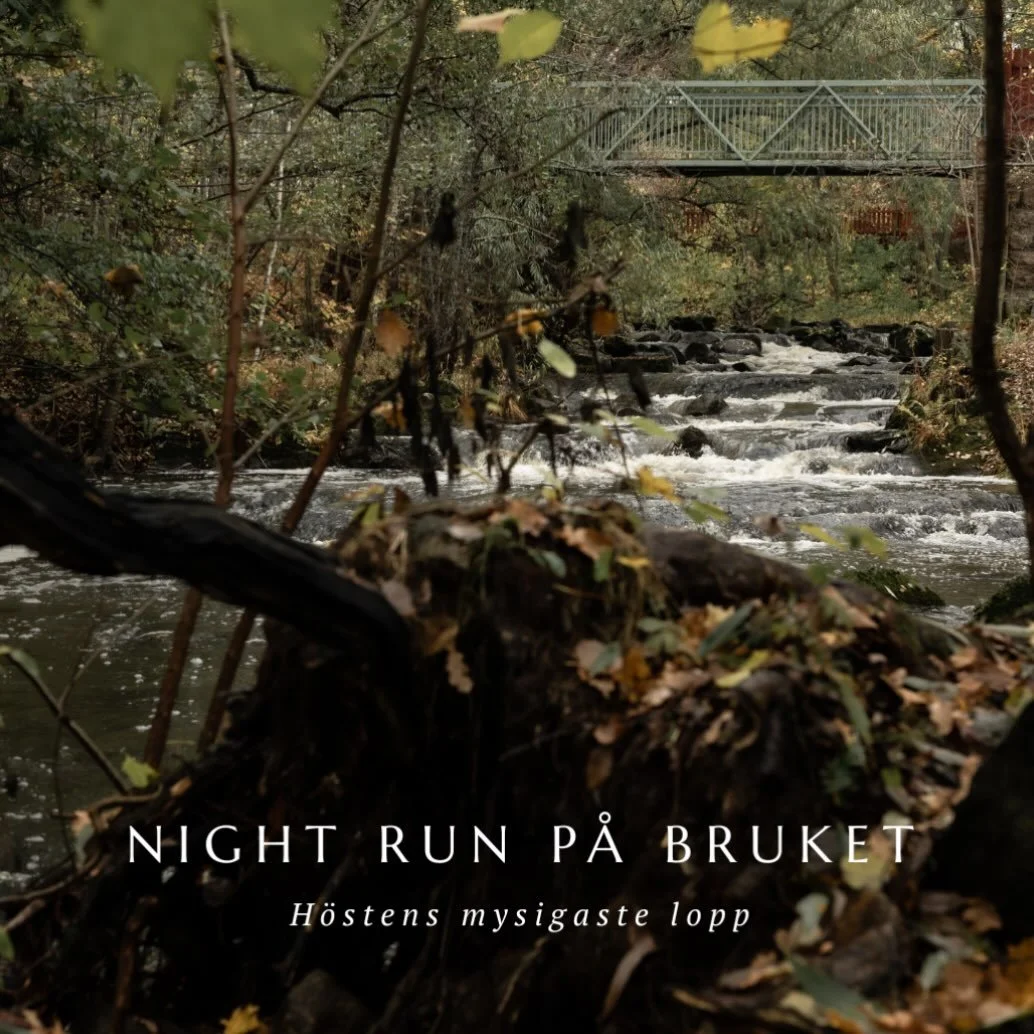 FIRE NIGHT RUN 🌗🌙✨🔥

Imorgon &auml;r det dags f&ouml;r Fire Night run, h&ouml;stens mysigaste lopp - upplyst av m&aring;nen, stj&auml;rnorna, eldar och hundratals pannlampor. Start och m&aring;l hos oss p&aring; Skultuna Messingsbruk. 

Hela Bruke