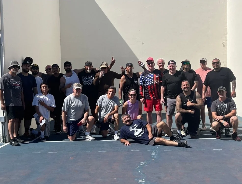Group pic of handball mixer