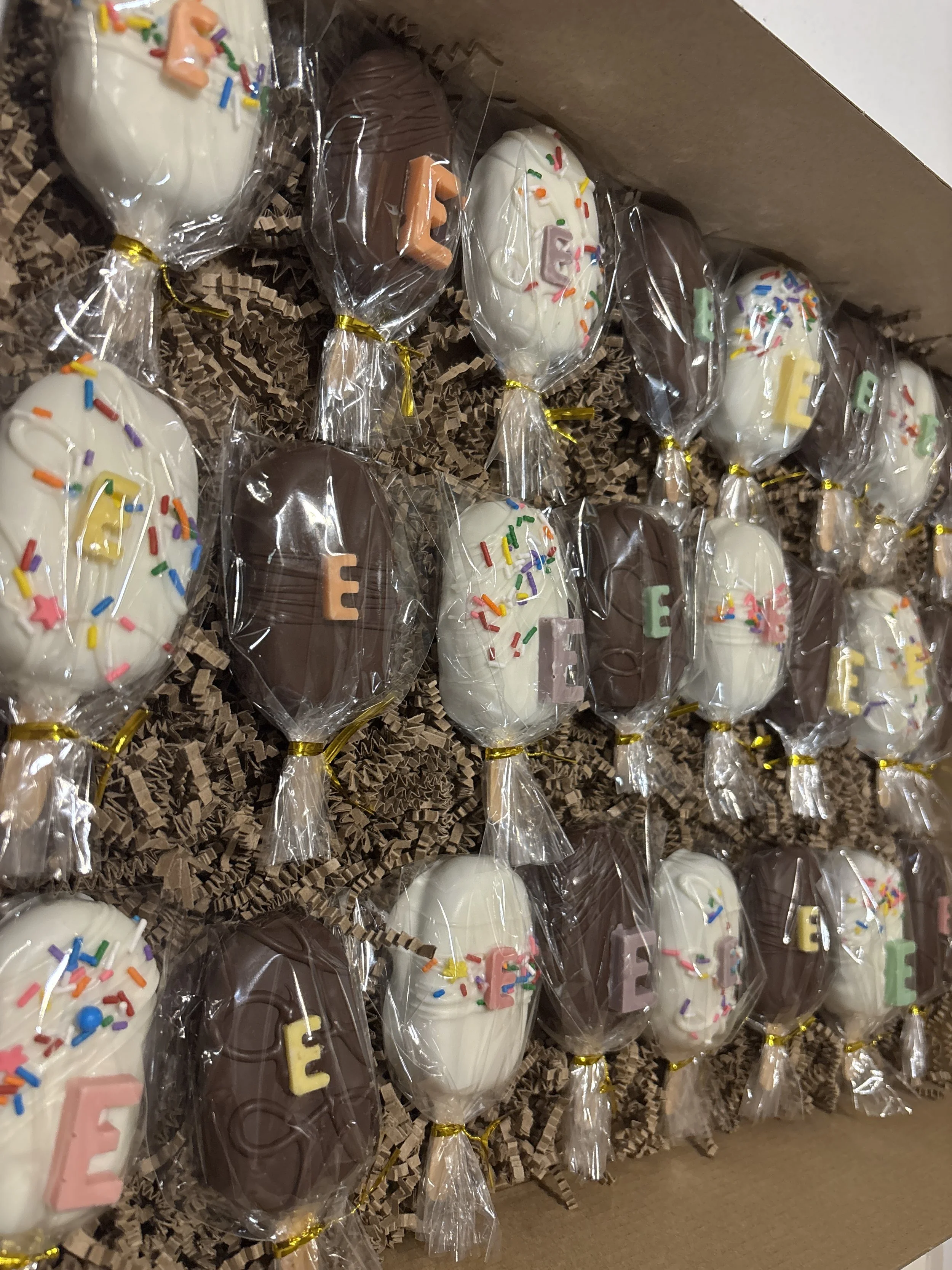 Custom Order with out classic flavors, Funfetti and Triple Chocolate