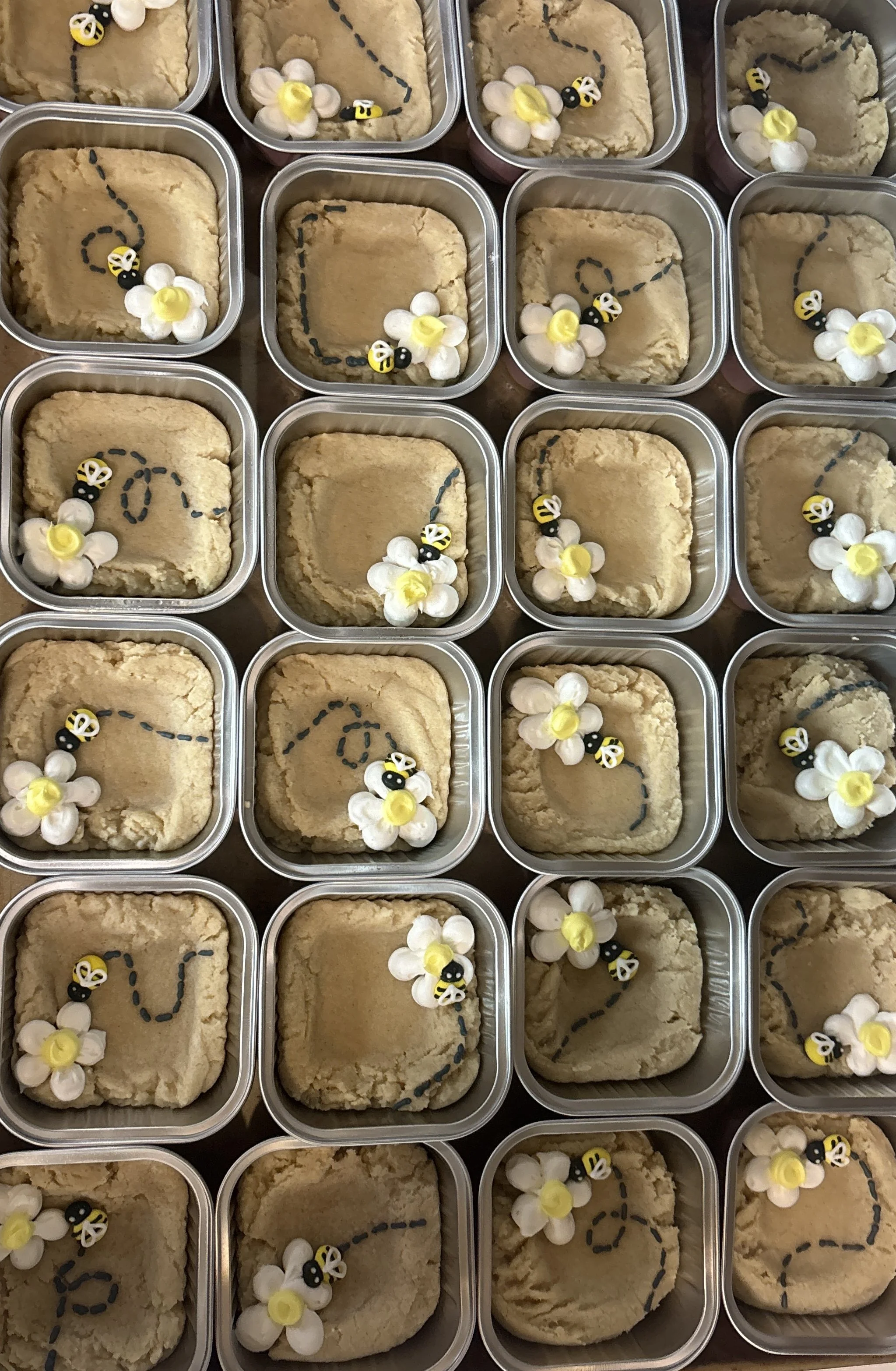 Our delicious sugar cookie with vanilla buttercream