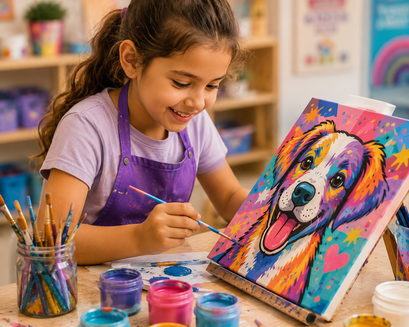 Thursday 8 October - Canvas Creations