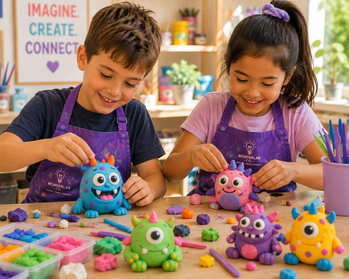 Friday 9 October - Clay Play
