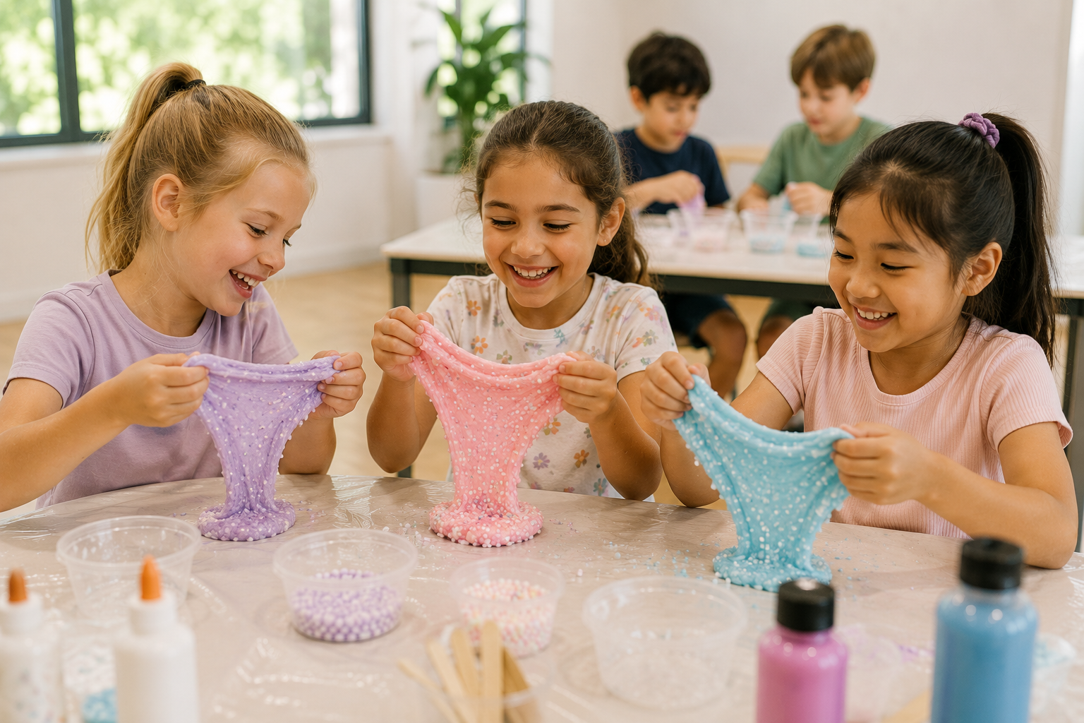 Monday 13 July - Slime Lab