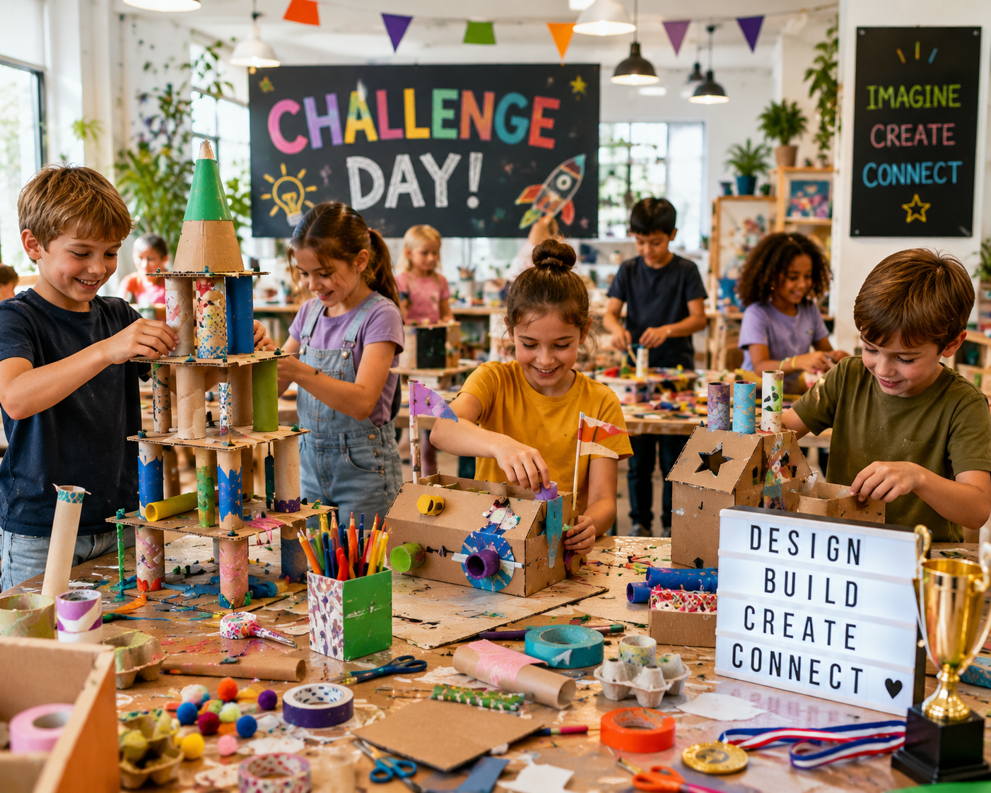 Friday 17 July - WonderLab Challenge Day