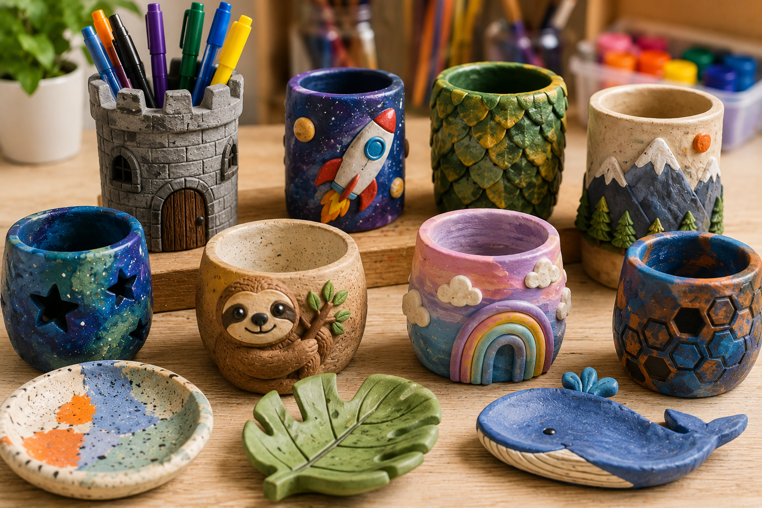 Thursday 16 July - Clay Play