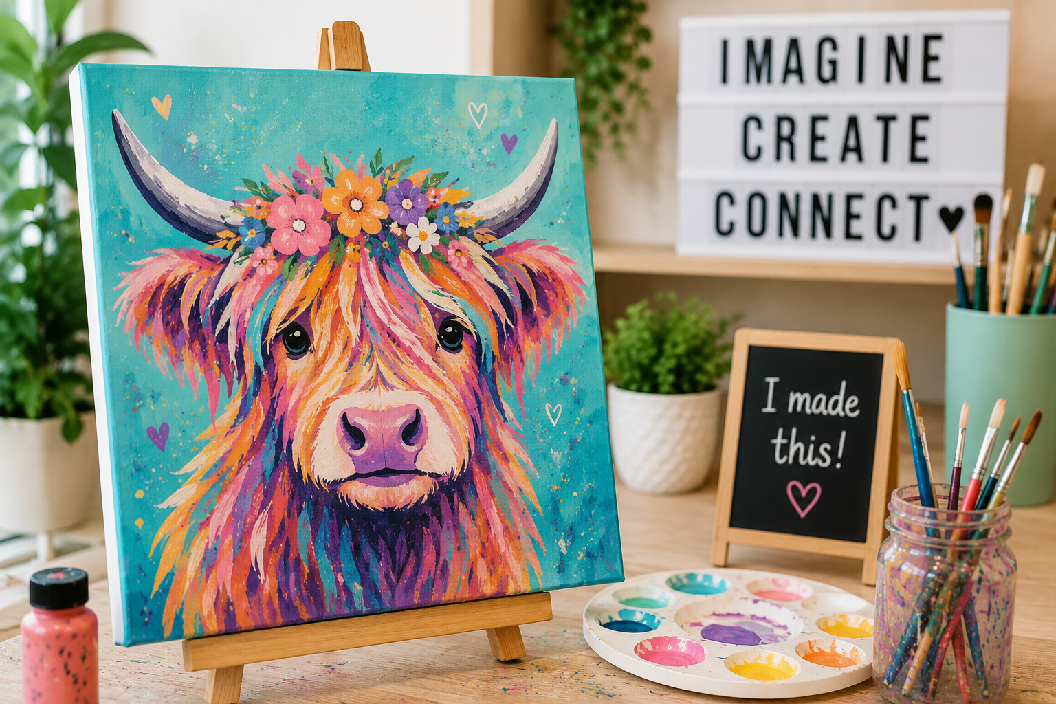 Wednesday 15 July - Canvas Creations