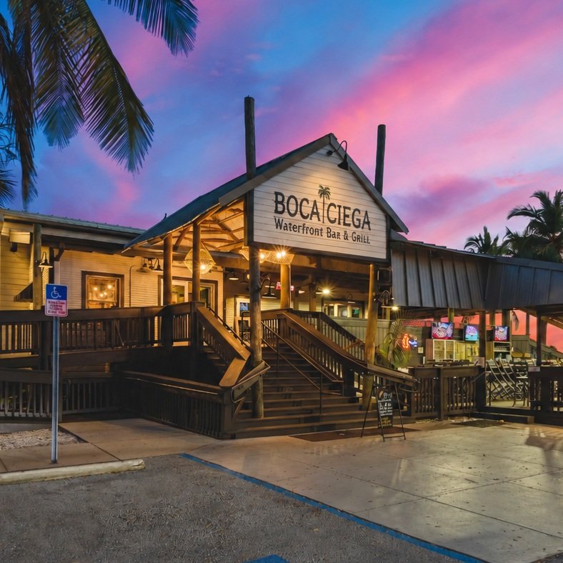 Exciting news in St. Pete! We&rsquo;re thrilled to announce the opening of Boca Ciega Waterfront Bar &amp; Grill on Monday, August 10! We're ready to hit the ground running, be sure to come check us out!