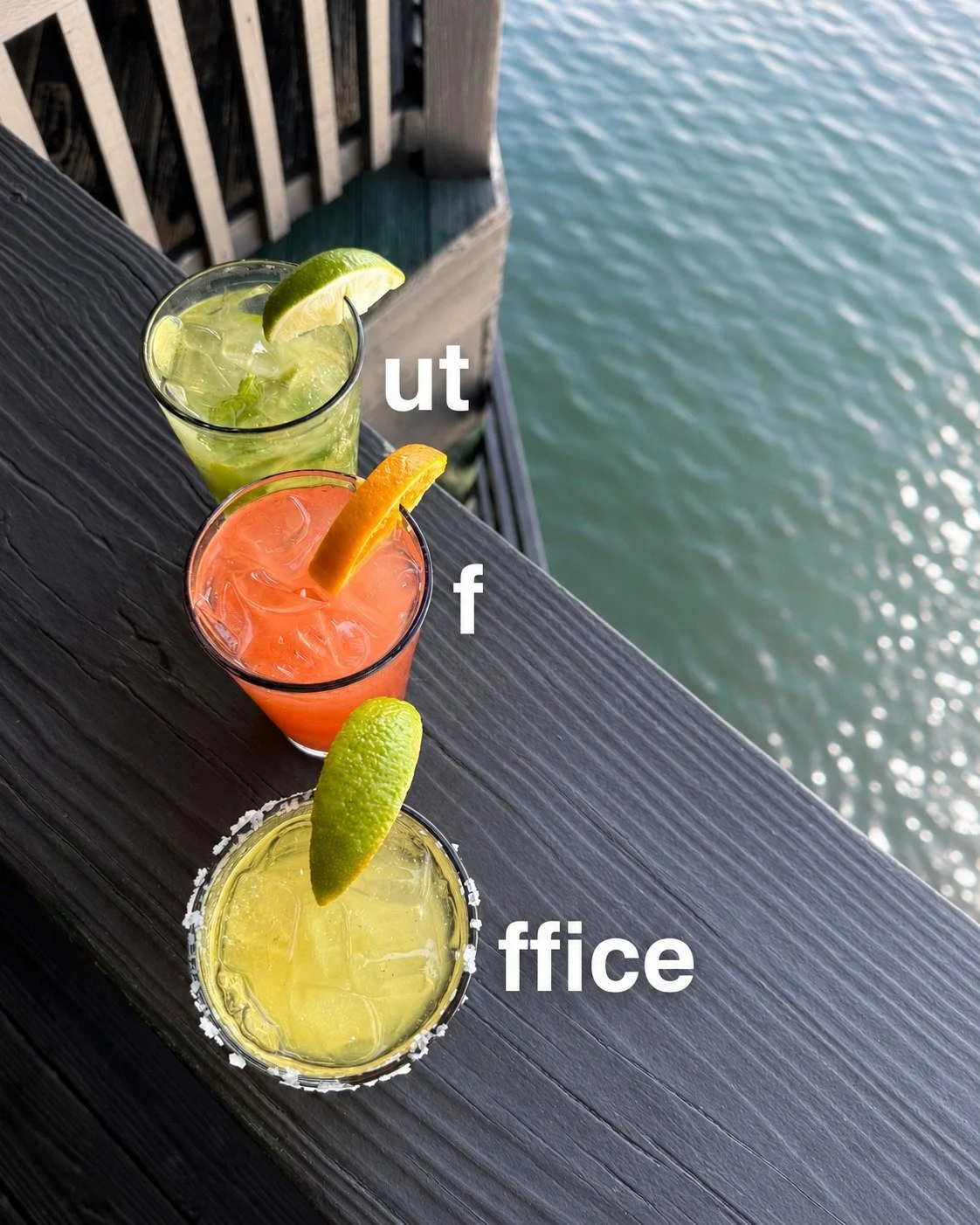 Out of office: ON. Weekend mode: ON.