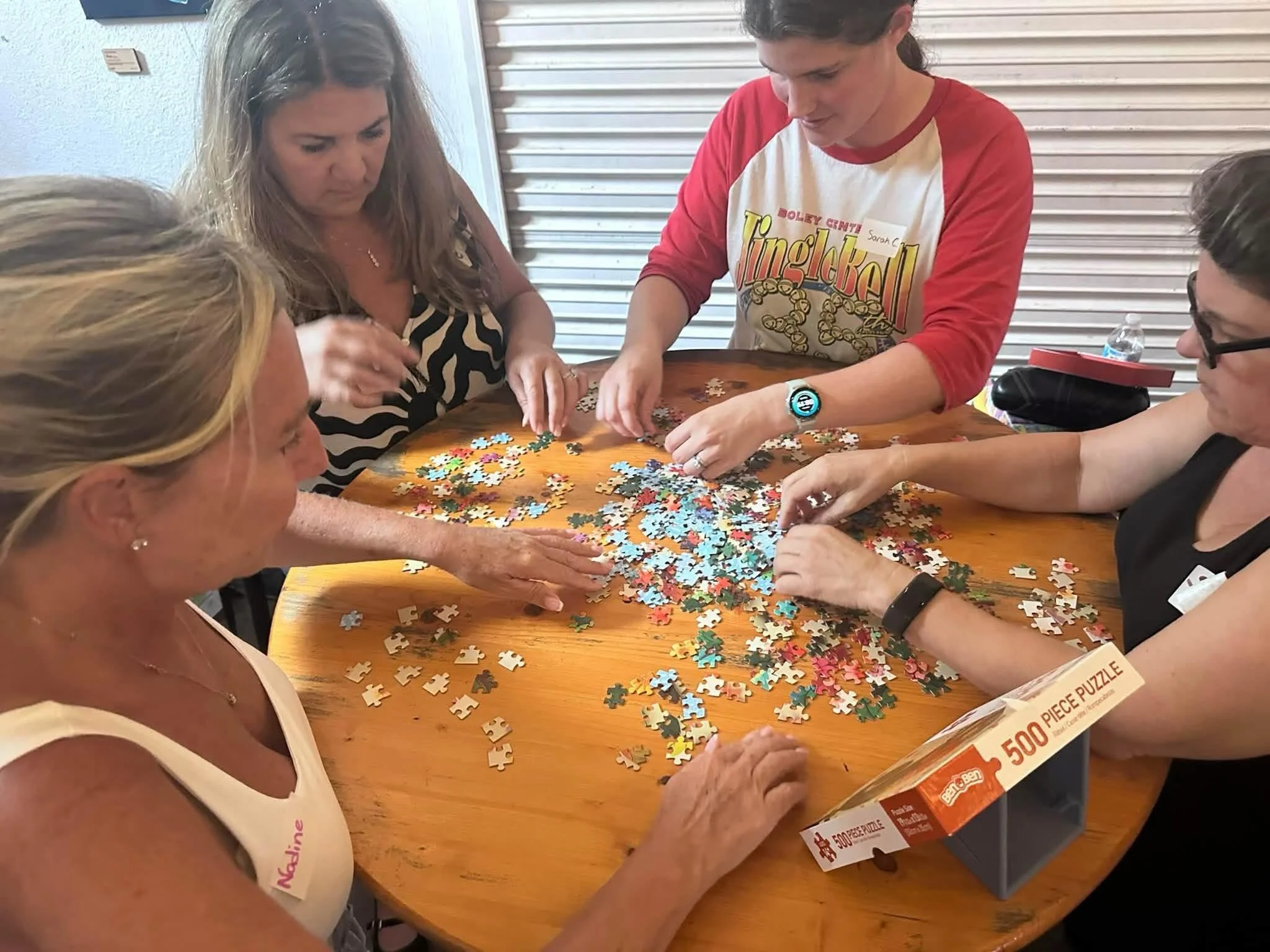 Ready, set&hellip; PUZZLE! 🧩🏆
 
Join us at Boca Ciega Waterfront Bar &amp; Grill on Tuesday, Oct. 27, for Puzzle Panic! Grab your friends or come solo for a fun evening of friendly competition, food, drinks and puzzle-solving!
 
🧩 Race to complete
