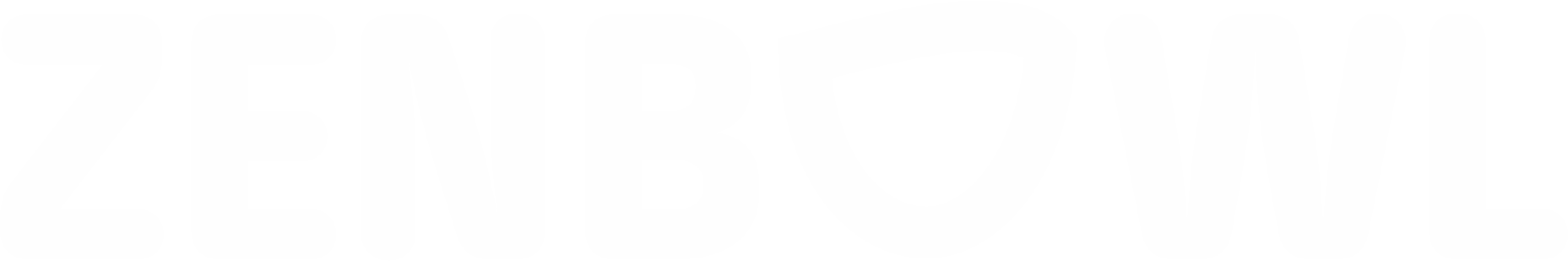 The word "ZENBOW" in bold, stylized white letters on a black background.