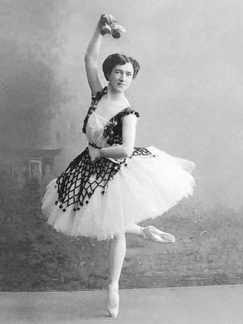 — Agrippina Vaganova, Esmeralda, 1910