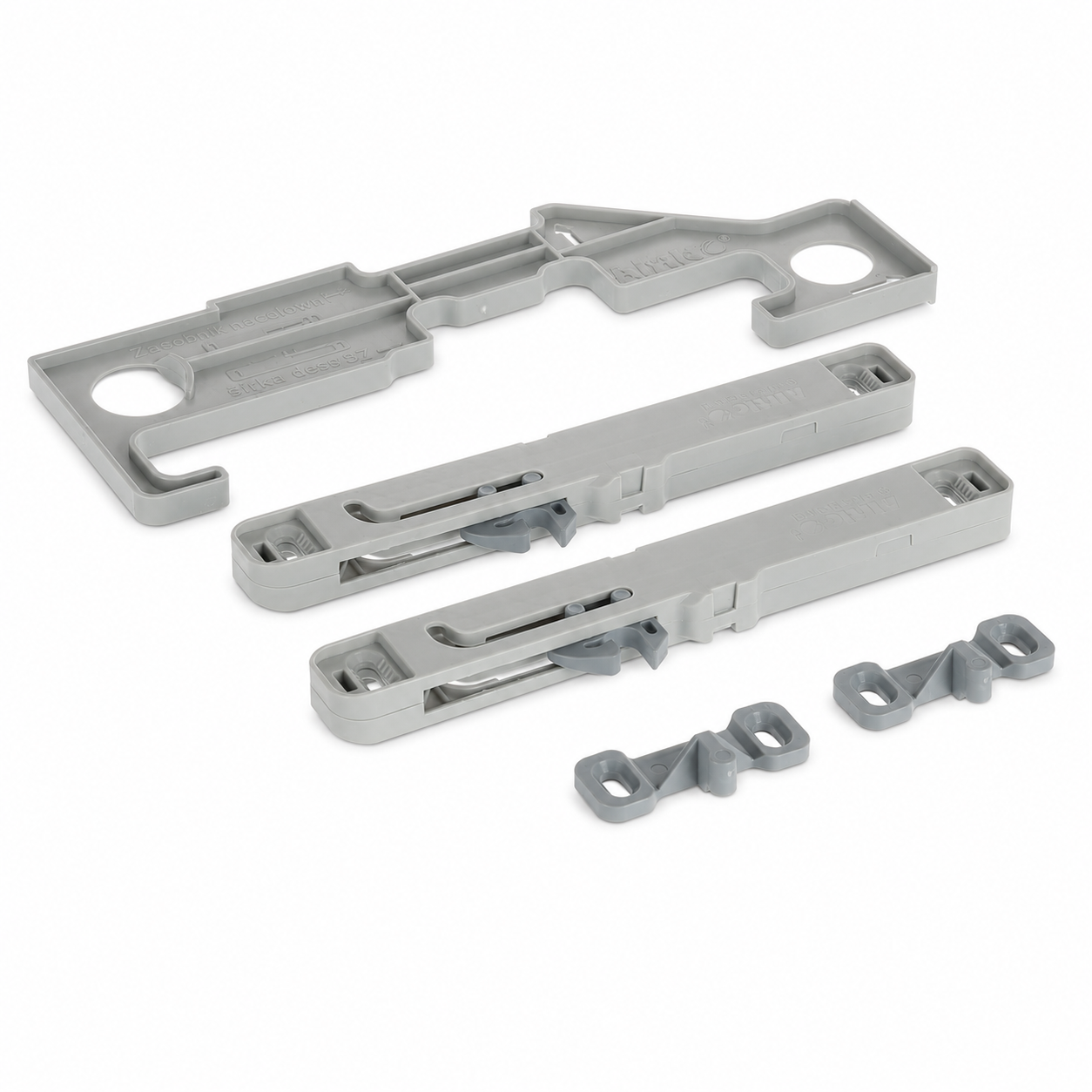 Riex NR09 External soft-close mechanism, package: 2 dampers(L+R) and mounting template
