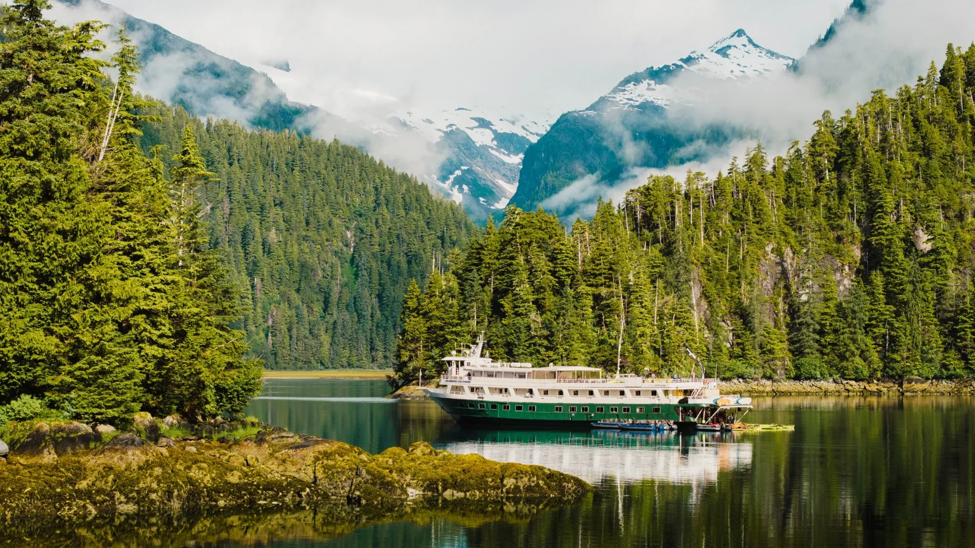 Alaska; the crafted voyage, small ships
