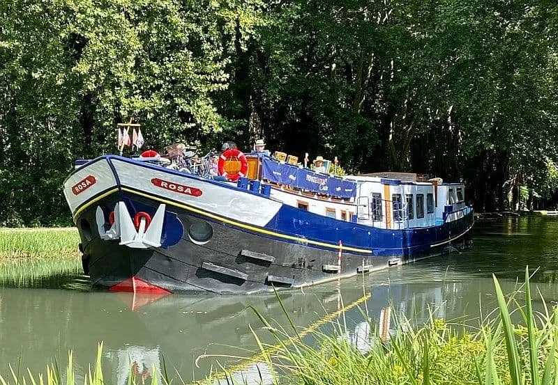 canal barges, the crafted voyage 