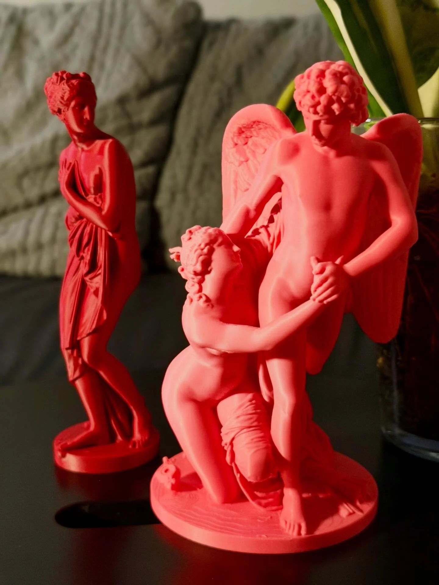 This edition of Aphrodite reveals a more intimate aspect of her, caught in the tension between vulnerability and control.

Eros &amp; Psyche, meanwhile, capture love at its breaking point.

Two limited Valentine&rsquo;s editions.
Two emotional truths