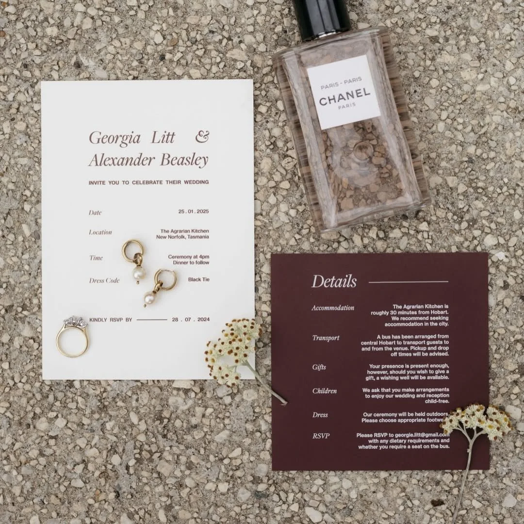 I had a blast creating wedding stationery for my best friends special day! 💐💍 Invites, seatin (3).jpg