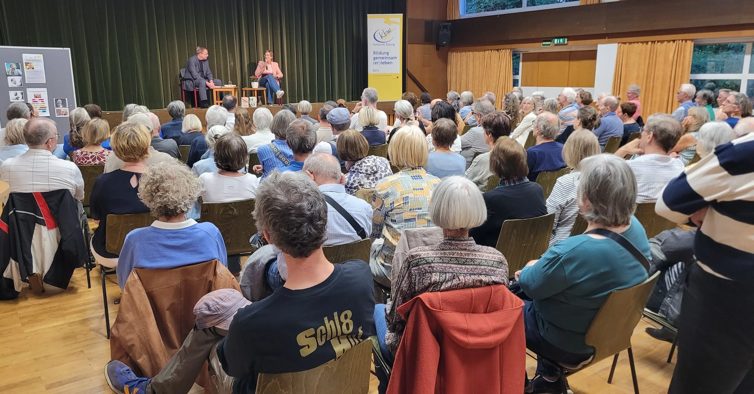 Bühnengespräch mit Günter Kaindlstorfer 