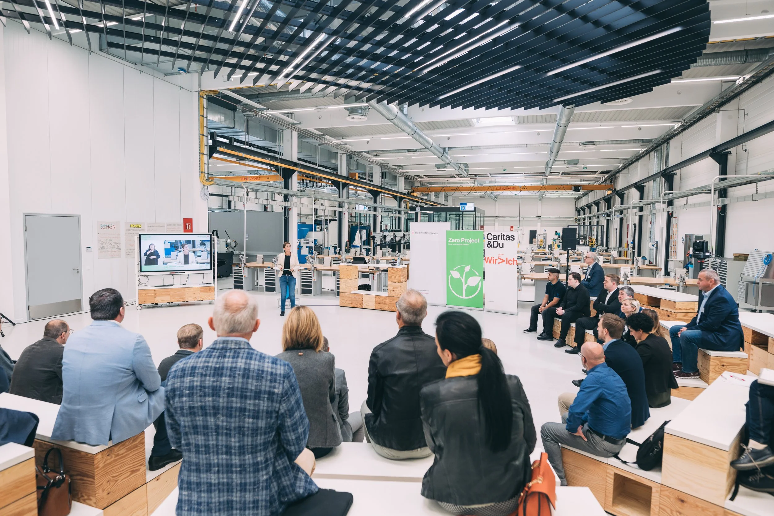 Zero Projekt Unternehmensdialog 