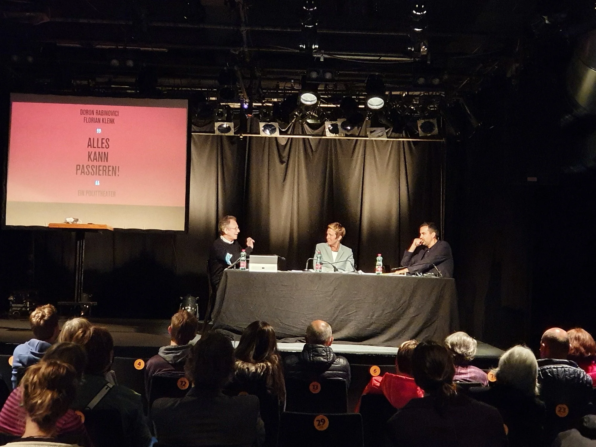 Buchgespräch mit Doron Rabinovic und Florian Klenk