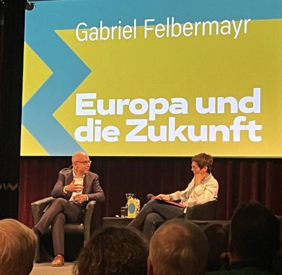 Buchgespräch mit Gabriel Felbermayr