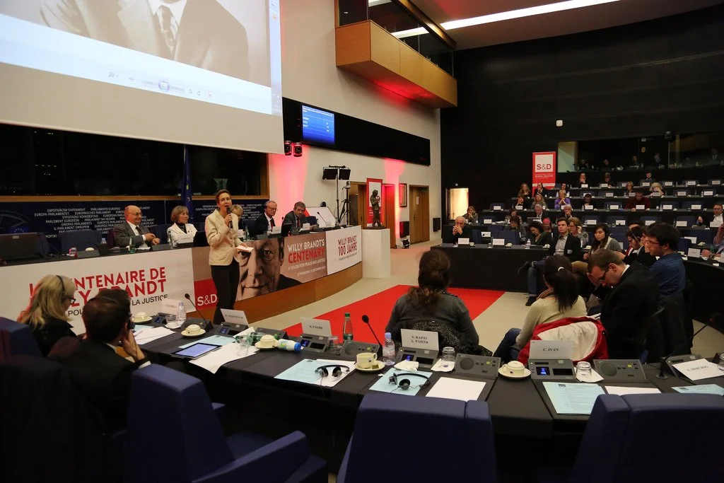  „The Willy Brandt Centenary“ Symposium im EU-Parlament