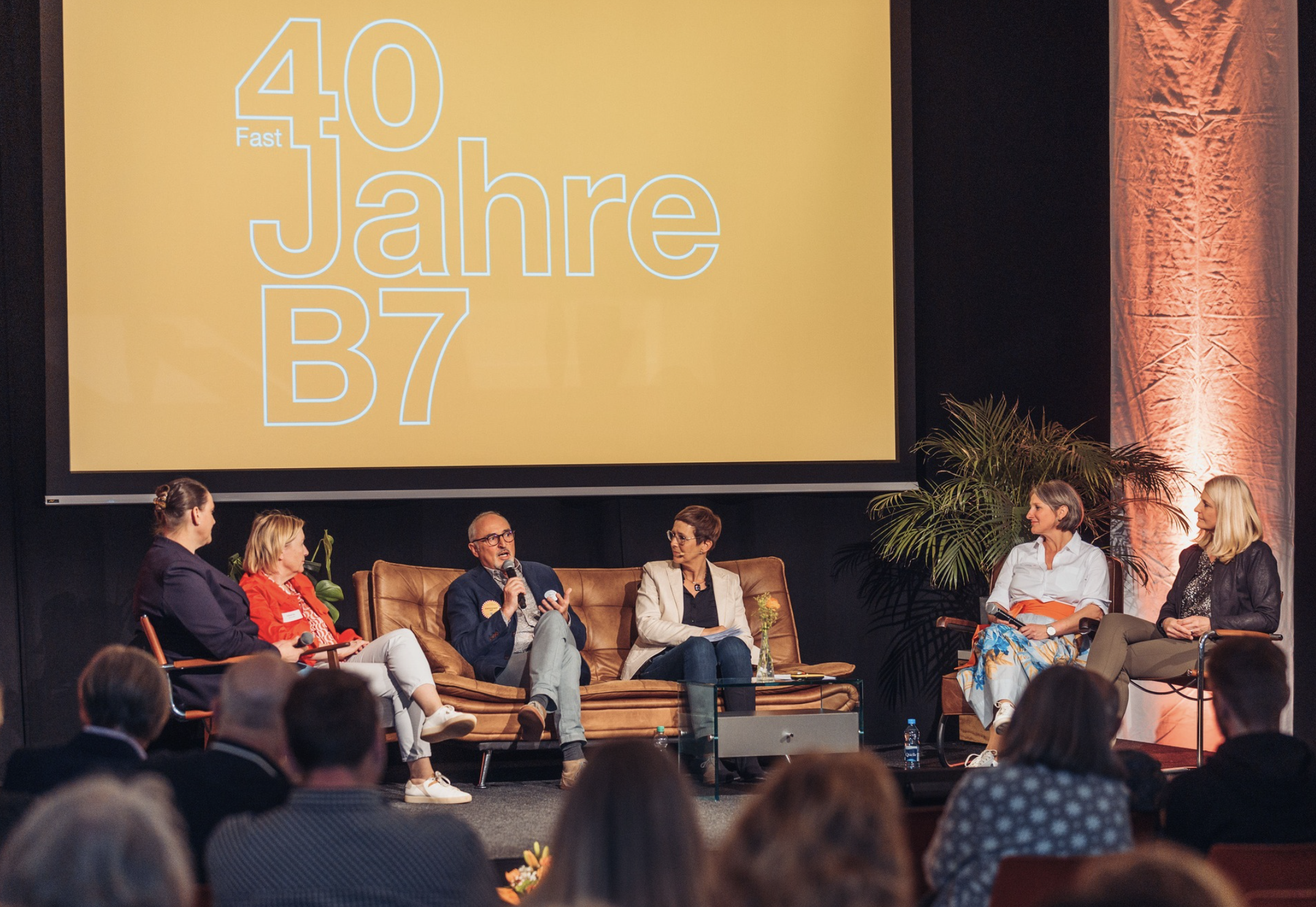 Festakt 40 Jahre B7 