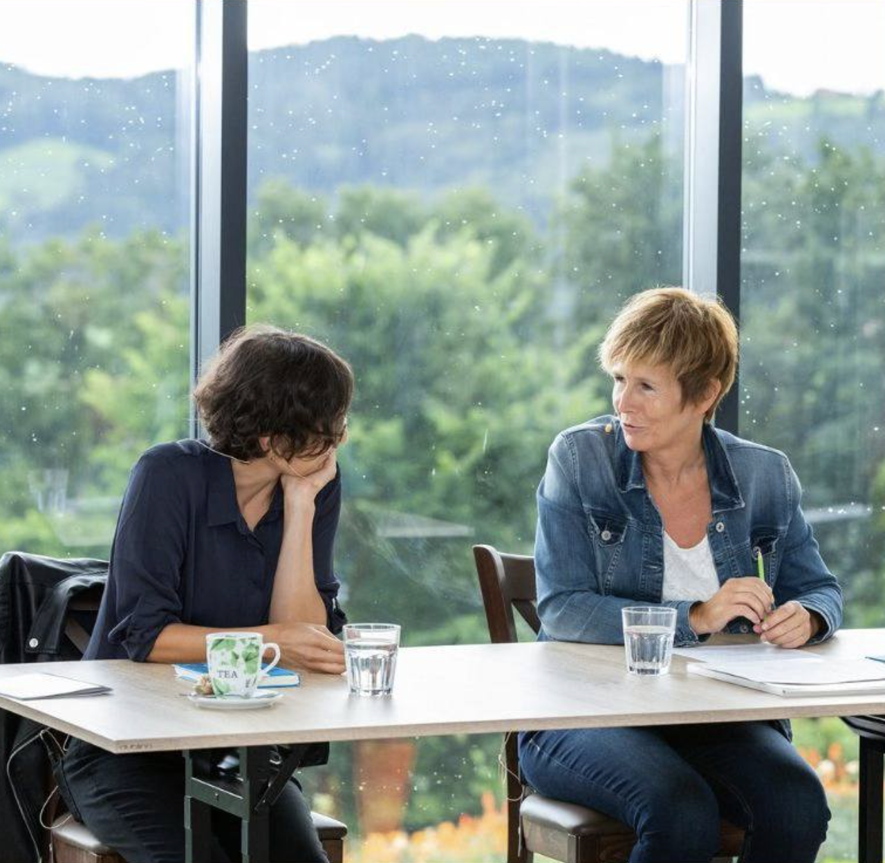 Buchgespräch mit Solmaz Khorsand / Foto: Martin Roitner