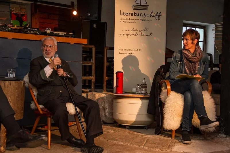 Buchgespräch mit Erhard Busek