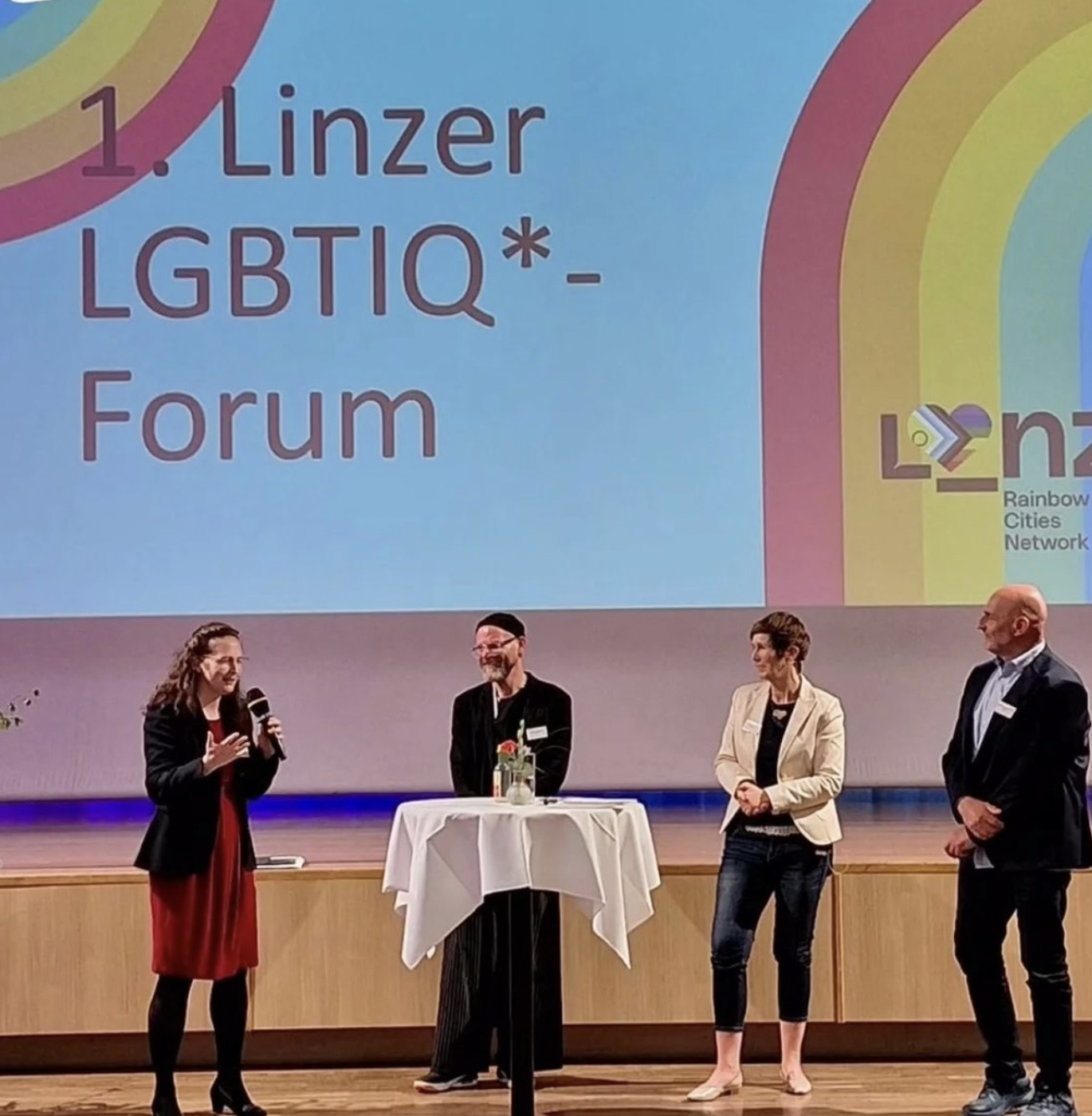 1. Linzer LGBTIQ-Forum