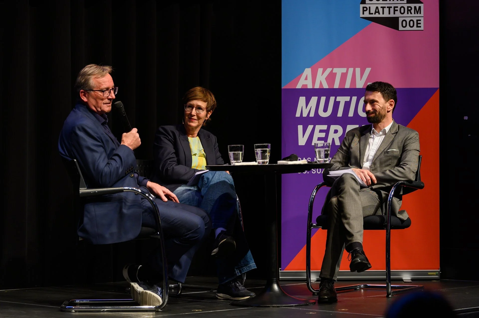 Festakt 40 Jahre Sozialplattform / Foto: Nell Leidinger