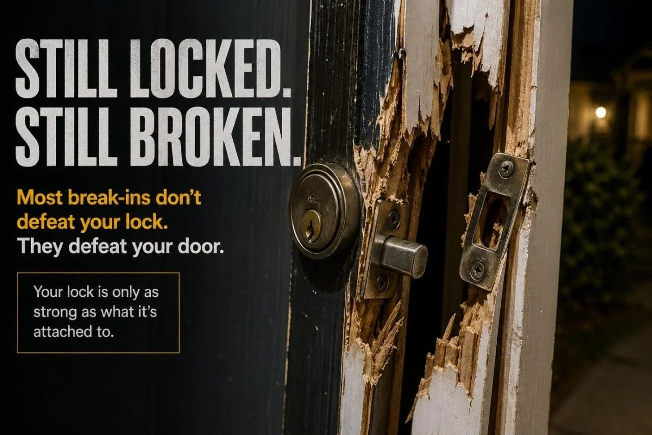 The “Locks Are the Last Line” Myth