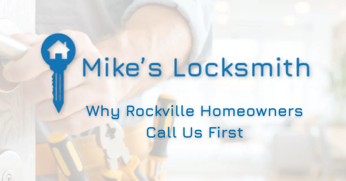 Why Rockville Homeowners Call Us First