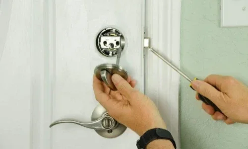 Can a Handyman Replace a Door Lock?