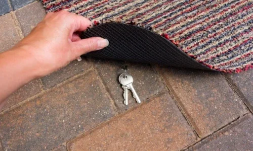 Stop Hiding a House Key. Here's Why.