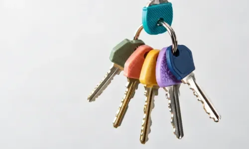 The Key Was in Her Hand All Along…