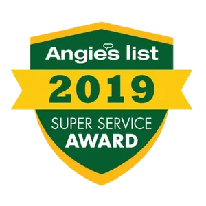 Mike's Locksmith Angie's List Super Service Award 2019