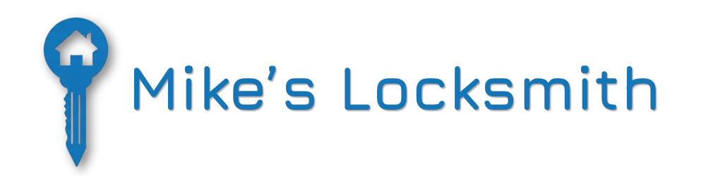 Mike's Locksmith logo licensed locksmith Rockville Maryland