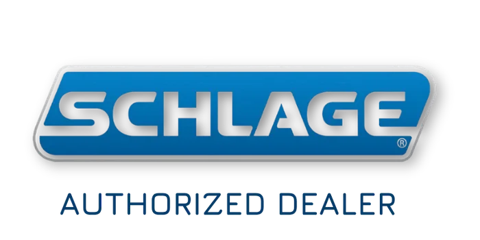 Schlage Primus authorized dealer badge - Mike's Locksmith is an authorized Schlage Primus restricted keyway lock dealer serving Maryland and DC