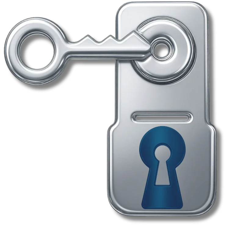 Residential locksmith services icon representing lock and key installation for Maryland DC and Northern Virginia homeowners