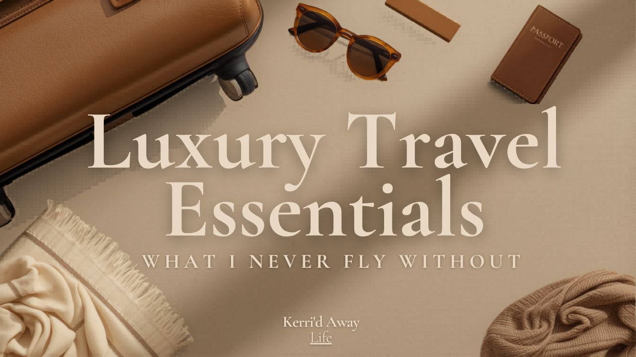 Packed to Perfection: 11 Travel Essentials for the Discerning Traveler