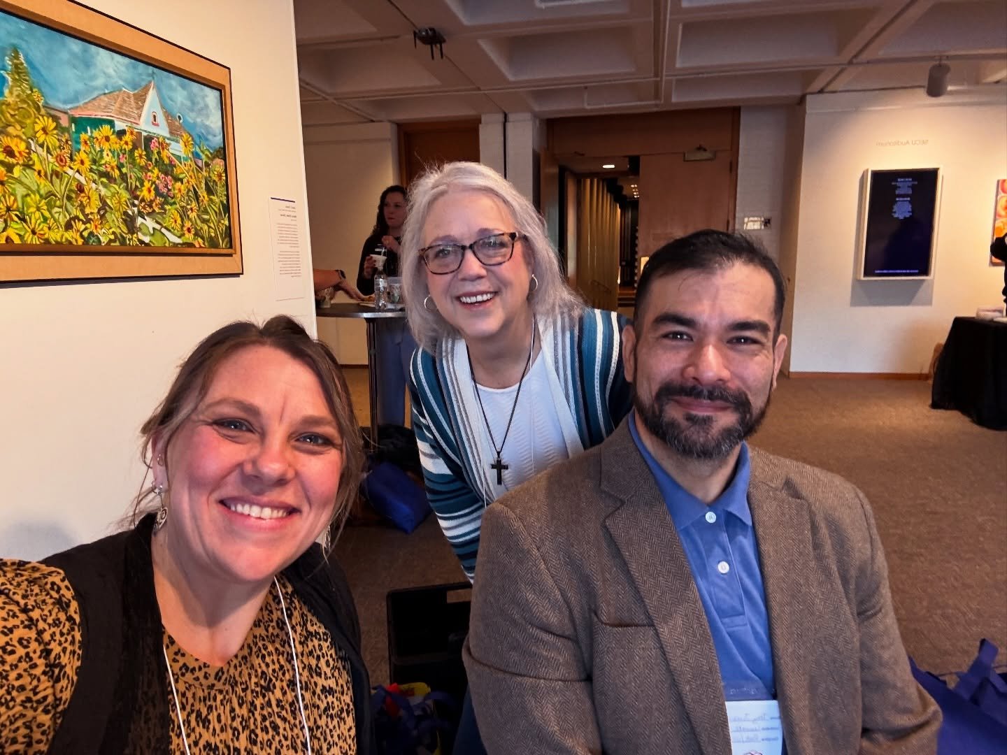 We&rsquo;re rolling along here at Convergence: Where Art Meets Pedagogy!
