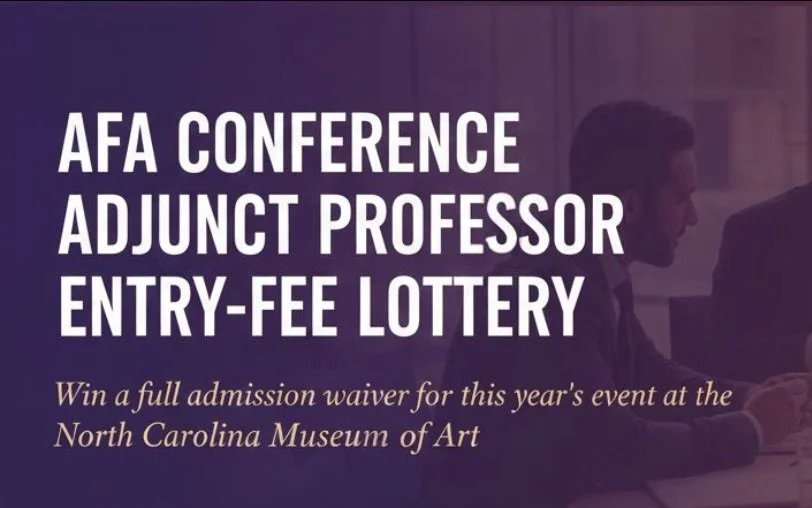 We are giving away exclusive admission fee waivers to adjunct professors across North Carolina Community College System. Experience a day of inspiration at the&nbsp;North Carolina Museum of Art in Raleigh&nbsp;on us.

How it works:&nbsp;Recipients ar