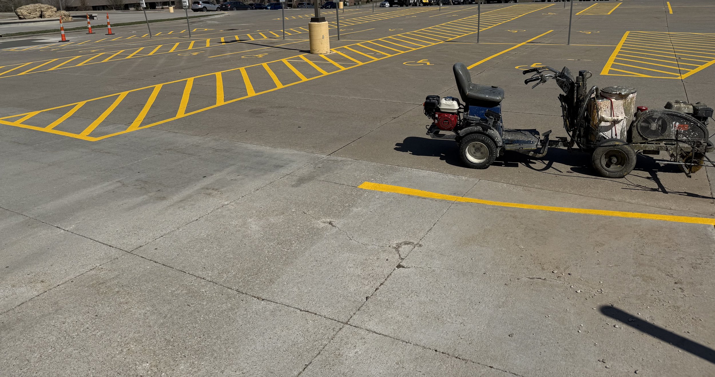 parking lot 