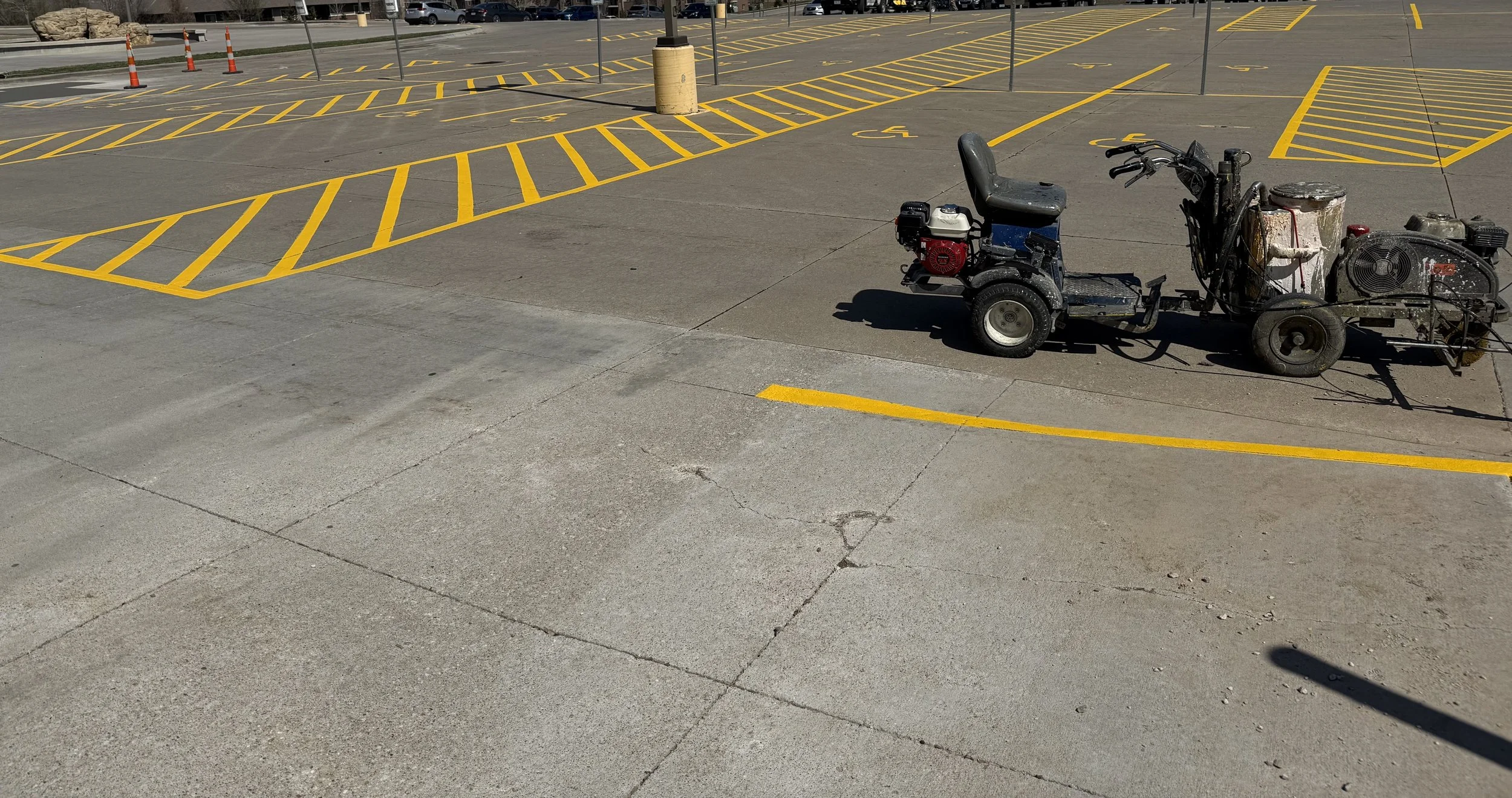School parkinglot