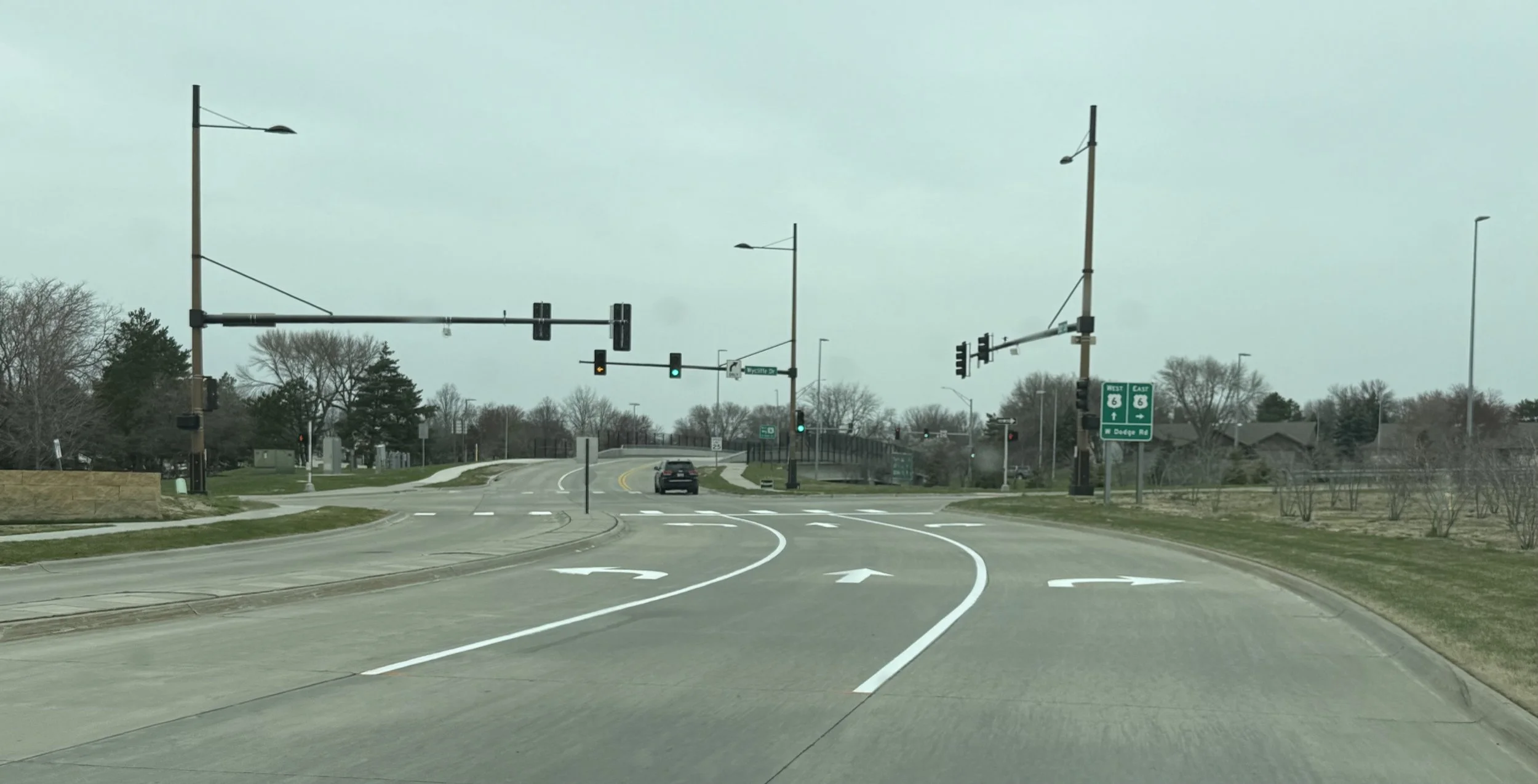 road striping
