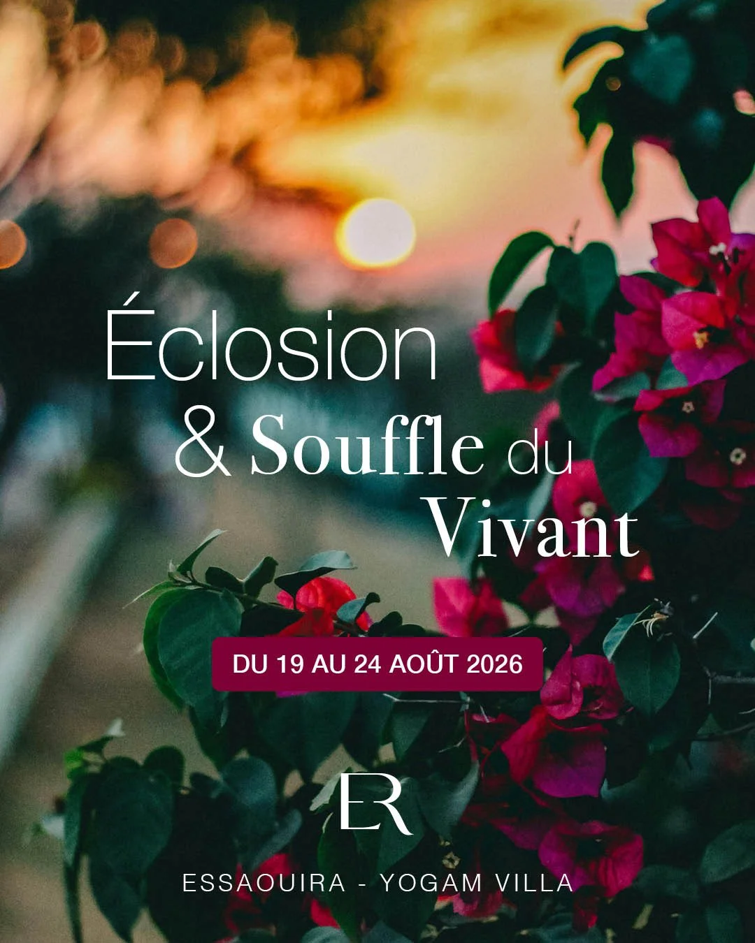 Éclosion &amp; Souffle du vivant