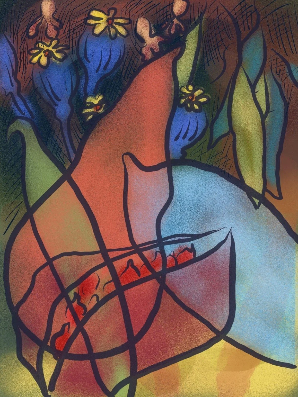 Luminous Harvest  2017 
5 x 7