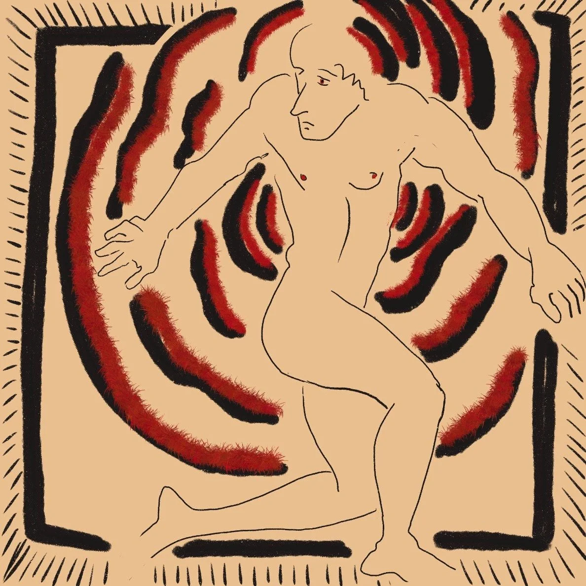 Man in Tartarus  2025 
10 x 10